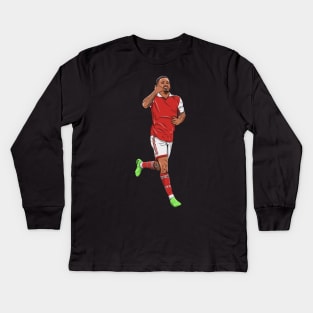 Gabriel Jesus Kids Long Sleeve T-Shirt